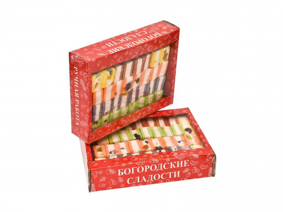  Пастила Кубики Зебра, 1кг  в Переславле-залесском