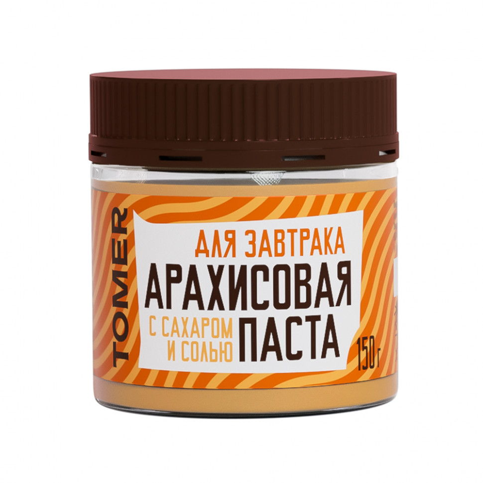  Фабрика Томер   Арахисовая паста, 150г в Переславле-залесском