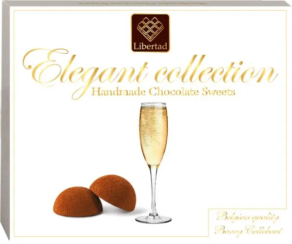 №2 Трюфели с ароматом шампанского Elegant Collection, 120г     в Переславле-залесском